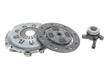 Комплект щеплення Citroen C-Crosser/Mitsubishi Outlander/Peugeot 4007 06- (d=230mm) (+выжимной) LUK 623 3809 33