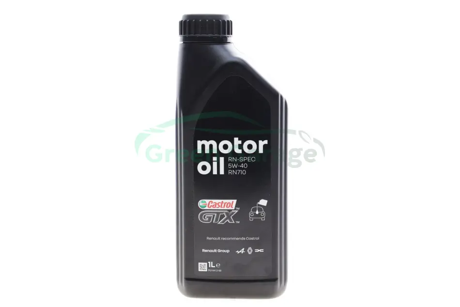 Олива моторна GTX RN-SPEC 5W-40 RN 710 (1 Liter) CASTROL 7711943689 (фото 1)