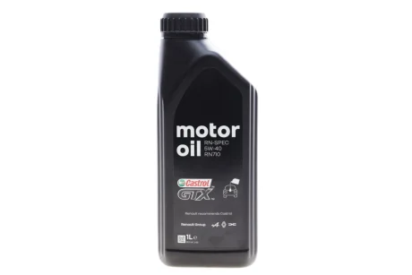 Олива моторна GTX RN-SPEC 5W-40 RN 710 (1 Liter) CASTROL 7711943689