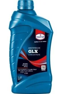 1л Antifreeze GLX CONCENTRATE G12+ антифриз червоний (-80°) EUROL 005762