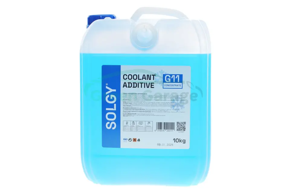 Концентрат антифризу BLAU, ТМ, 10кг SOLGY 503011 (фото 1)