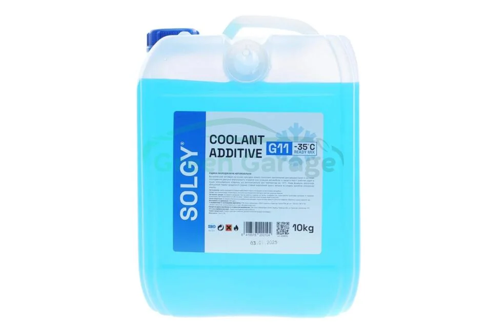 Антифриз BLAU, ТМ, 10кг SOLGY 503010 (фото 1)