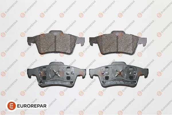 FORD гальмівні колодки диск. задн. Focus II, Mazda 3, Vectra C, Citroen C5 III 08-, Peugeot, Renault EUROREPAR 1623061480 (фото 1)