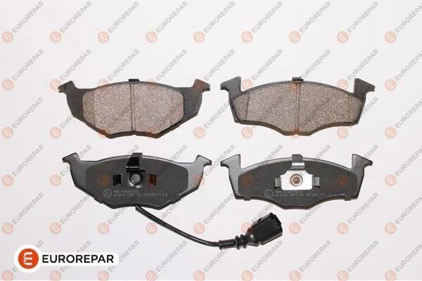 Гальмівні колодки пер. VW Polo 01-/Skoda Fabia 99-14 EUROREPAR 1675994780 (фото 1)