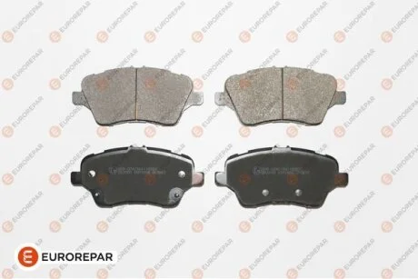 Гальмівні колодки пер. B-Max/Fiesta/Tourneo/Transit (12-21) EUROREPAR 1639372380