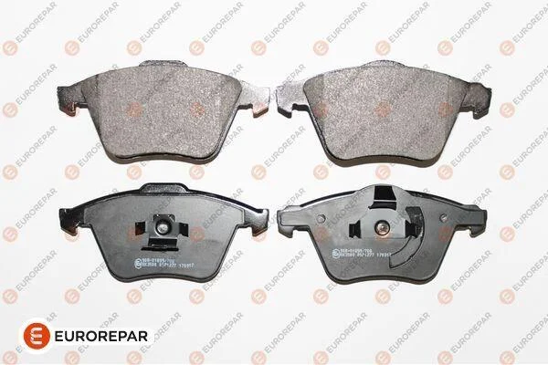 MAZDA колодки гальм,передн.3 2.3MPS 06-,Saab,Volvo EUROREPAR 1639374680 (фото 1)