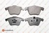 MAZDA колодки гальм,передн.3 2.3MPS 06-,Saab,Volvo EUROREPAR 1639374680 (фото 1)