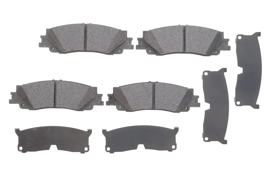 Колодки тормозные (задние) Toyota Land Cruiser 300 21- TEXTAR 2683101 (фото 1)