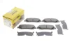 Колодки тормозные (задние) Toyota Land Cruiser 300 21- TEXTAR 2683101 (фото 2)