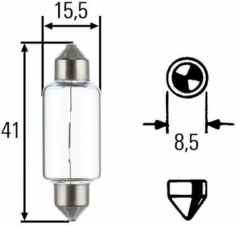 HELLA 8GM 002 091251