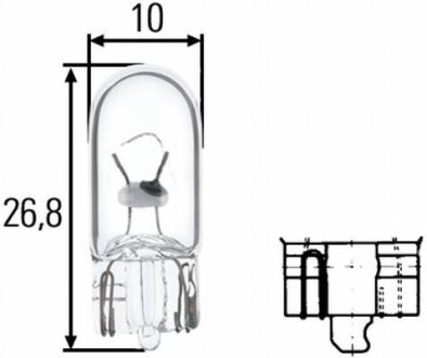 HELLA 8GP 003 594-251 (фото 1)