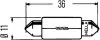 Лампа розжарювання HEAVY DUTY C5W 24V 5W SV 8,58 HELLA 8GM 002 092241 (фото 2)