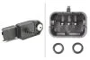 CITROEN Датчик тиску наддува Berlingo 08-,C2/3/4/5,Jumpy,Fiat Scudo,Ford C-Max,Fiesta VI,Focus II,Kuga,Mazda,Peugeot,Suzuki,Volvo 1.6/2.0HDI/TDCi HELLA 6PP 009 400521 (фото 1)