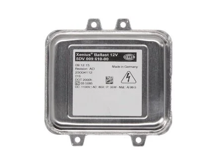 Блок розпалювання ксенону BMW X5(E70)/VIANO/QASHQAI/OCTAVIA 07- HELLA 5DV 009 610001
