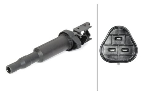 CITROEN котушка запалювання C4,C4 Grand Picasso,C5 III,DS4,5,Mini Cooper,Peugeot,BMW F20,F30 1.6 07- HELLA 5DA 193 175-491