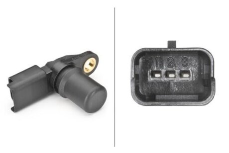 RENAULT Датчик положення розпод.вала Kangoo,Logan,Master II,Opel,Nissan Qashqai,Note, 1.5dCI HELLA 6PU 009 146611