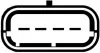 Витратомір повітря (4 конт.) FIAT SCUDO/FORD FOCUS II 2.0D/2.2D 02- HELLA 8ET 009 142431 (фото 2)