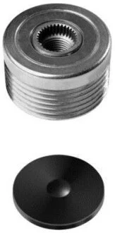 Шків генератора Jumper/Berlingo/Fiesta 99- (55мм) HELLA 9XU 358 038181