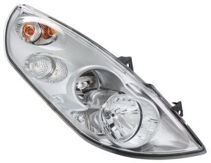 RENAULT Фара основна галоген,без мотора,H7/H1 PY21W W5W прав.Master III,Opel Movano B 10- HELLA 1ER 010 117-201
