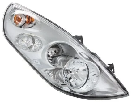 RENAULT Фара основна галоген,без мотора,H7/H1 PY21W W5W прав.Master III,Opel Movano B 10- HELLA 1ER 010 117201
