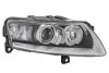 VW Фара основна Bi-Xenon з мотором,без газоразр.лампи,D2S P21W PY21W W5W прав.Audi A6 04- HELLA 1EL 008 881421