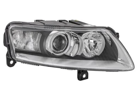 VW Фара основна Bi-Xenon з мотором,без газоразр.лампи,D2S P21W PY21W W5W прав.Audi A6 04- HELLA 1EL 008 881421