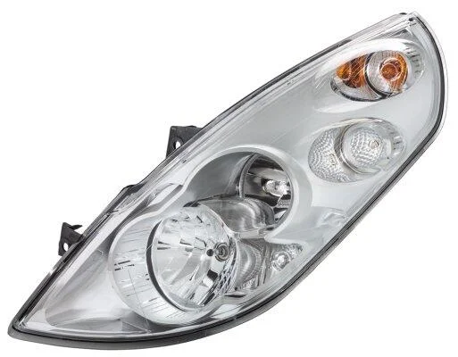 RENAULT фара основна галоген,без мотора,H7/H1 PY21W W5W лів.Master III,Opel Movano B 10- HELLA 1ER 010 117191 (фото 1)