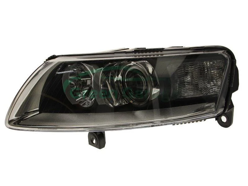 VW Фара основна Bi-Xenon з мотором,без газоразр.лампи,D2S P21W PY21W W5W лів.Audi A6 04- HELLA 1EL 008 881411 (фото 1)