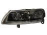 HELLA VW Фара основна Bi-Xenon з мотором,без газоразр.лампи,D2S P21W PY21W W5W лів.Audi A6 04- 1EL 008 881-411