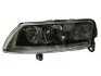 VW Фара основна Bi-Xenon з мотором,без газоразр.лампи,D2S P21W PY21W W5W лів.Audi A6 04- HELLA 1EL 008 881411 (фото 1)