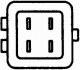 Датчик температури антифризу 12V HELLA 6PT 009 309251 (фото 2)