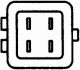Датчик температури антифризу 12V HELLA 6PT 009 309251 (фото 2)