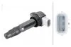 MITSUBISHI Котушка запалювання ASX, Colt VI, Lancer X, Peugeot 4008 1.1/1.6 04- HELLA 5DA 358 057811 (фото 1)