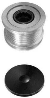 Шків генератора Berlingo/Partner 09- (Valeo) HELLA 9XU 358 038761