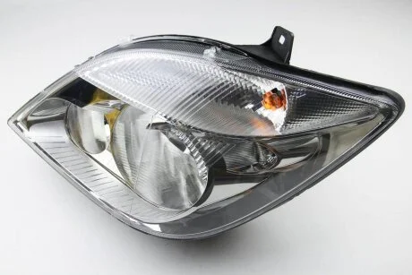 DB Фара основна галоген з лампами,з мотором H7/H7 PY21W W5W лів.Sprinter 06- HELLA 1EB 247 012011