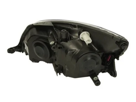 SKODA фара основна з мотором рег.H7/H7 PY21W W5W прав.Fabia II,Roomster 07- HELLA 1EL 010 417381