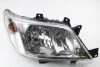 DB фара основна з мотором регул.світла,H7/H3 PY21W W21/5W прав.Sprinter 13- HELLA 1EH 246 047221