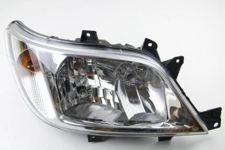 DB фара основна з мотором регул.світла,H7/H3 PY21W W21/5W прав.Sprinter 13- HELLA 1EH 246 047221