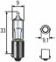HELLA H10W 12V 10 Вт BA9s Автолампа BMW 1 E87,5 E39,5 E60,6,7 E65,X3 E83,X5 E70 8GH 002 473-191
