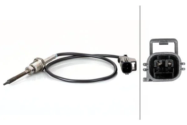VOLVO Датчик температури ВГ S60 I, V70 II, XC70, XC90 I 2.4D 07.02-12.14 HELLA 6PT 014 494451 (фото 1)