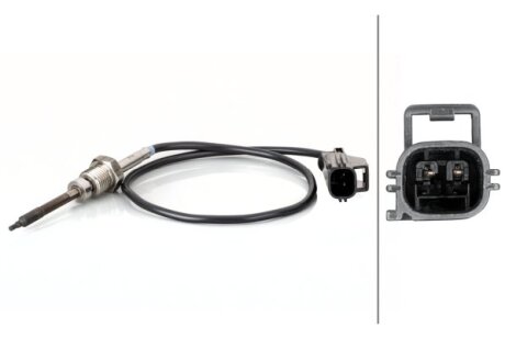 VOLVO Датчик температури ВГ S60 I, V70 II, XC70, XC90 I 2.4D 07.02-12.14 HELLA 6PT 014 494-451