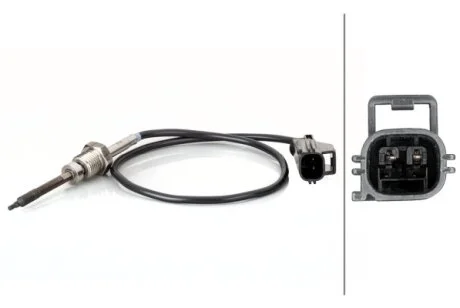 VOLVO Датчик температури ВГ S60 I, V70 II, XC70, XC90 I 2.4D 07.02-12.14 HELLA 6PT 014 494451