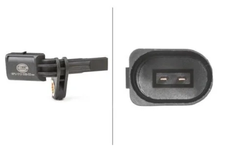VW датчик ABS передн.прав.Golf,Passat,T5,Skoda Octavia,Seat,Audi HELLA 6PU 012 039021