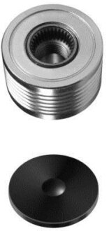 DB шків генератора C220 T CDI 97-0,W210,ML W163,W220,BMW HELLA 9XU 358 038211