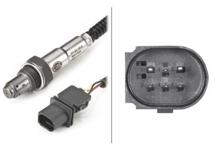 Лямбда-зонд RENAULT Master, Scenic, Megane, 2,0dCi 09- HELLA 6PA 009 166801