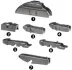 Щітка склоочисника безкаркасна Multi-Clip (1x500mm) HELLA 9XW 197 765201 (фото 2)