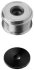 VW шків генератора Polo,Skoda Fabia I,Seat 1.2 01- HELLA 9XU 358 038001 (фото 1)
