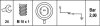 OPEL Датчик тиску оливи Astra H 1,6 04-, (2bar) HELLA 6ZL 003 259211 (фото 2)