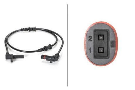 Датчик, кількість обертів колеса HELLA 6PU 012 806361