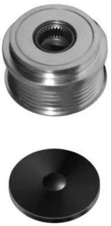 OPEL шків генератора Astra H 04- HELLA 9XU 358 038371